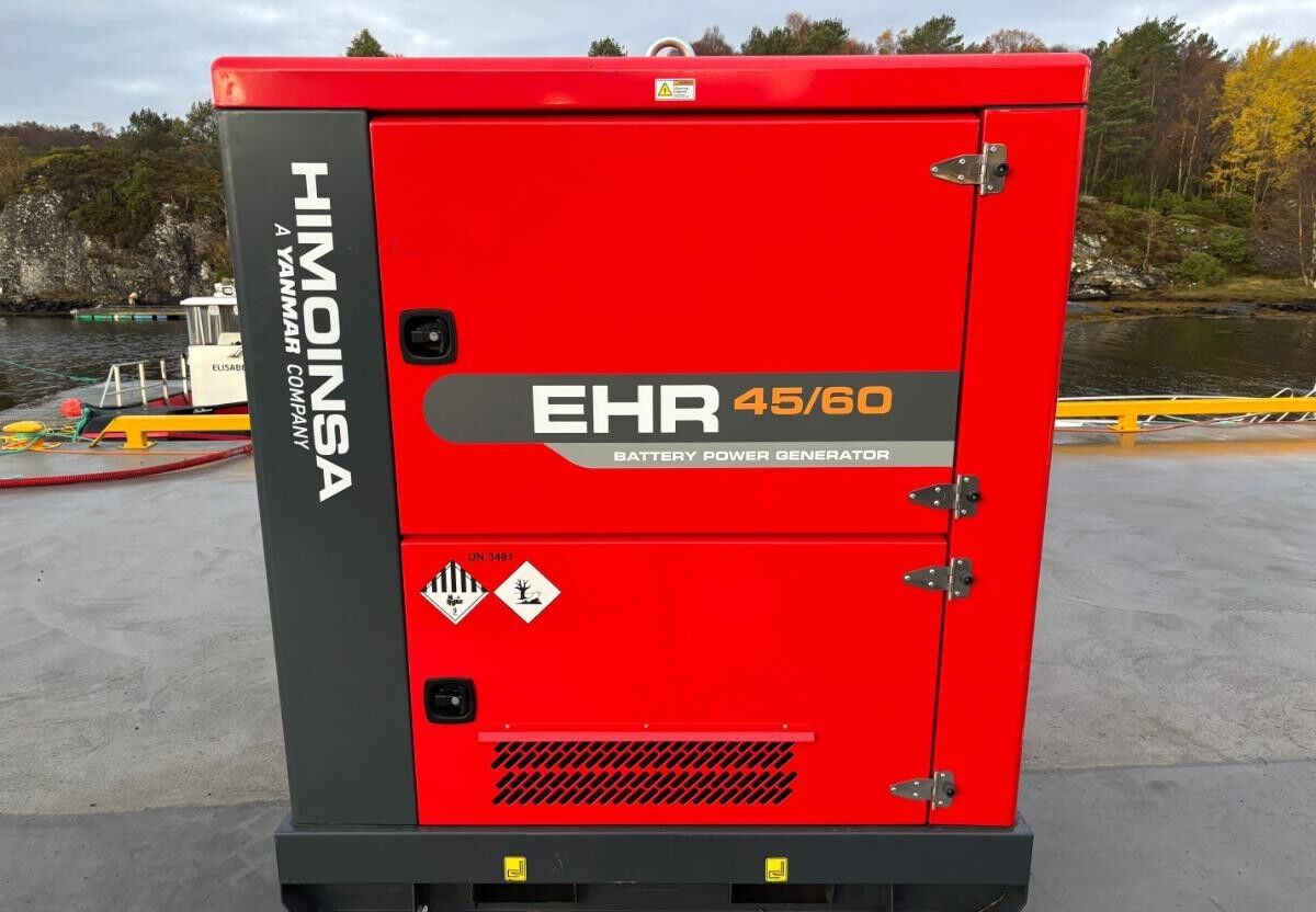 Himoinsa EHR 45/60 - Like NEW - Energy Storage - 发电机组:图3 Himoinsa EHR 45/60 - Like NEW - Energy Storage - 发电机组:图3