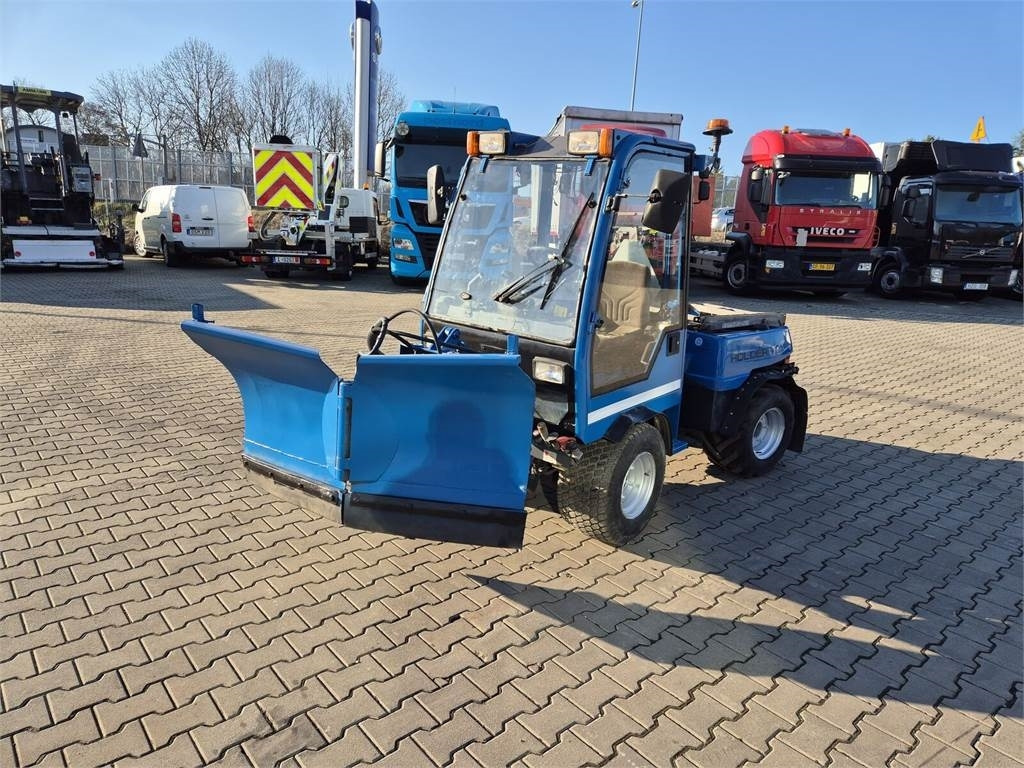 Holder C245 4WD / Tool carrier / Snow plow / PTO FRONT AN - 除雪车:图2 Holder C245 4WD / Tool carrier / Snow plow / PTO FRONT AN - 除雪车:图2