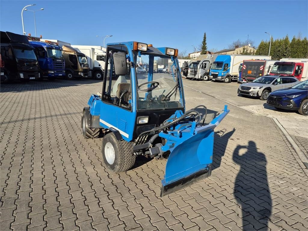 Holder C245 4WD / Tool carrier / Snow plow / PTO FRONT AN - 除雪车:图5 Holder C245 4WD / Tool carrier / Snow plow / PTO FRONT AN - 除雪车:图5