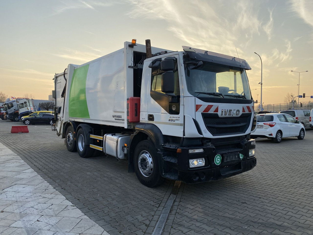 IVECO Stralis 330 EEV / Faun Vario Press 11 / Service NEW / TOP - 垃圾车:图4 IVECO Stralis 330 EEV / Faun Vario Press 11 / Service NEW / TOP - 垃圾车:图4