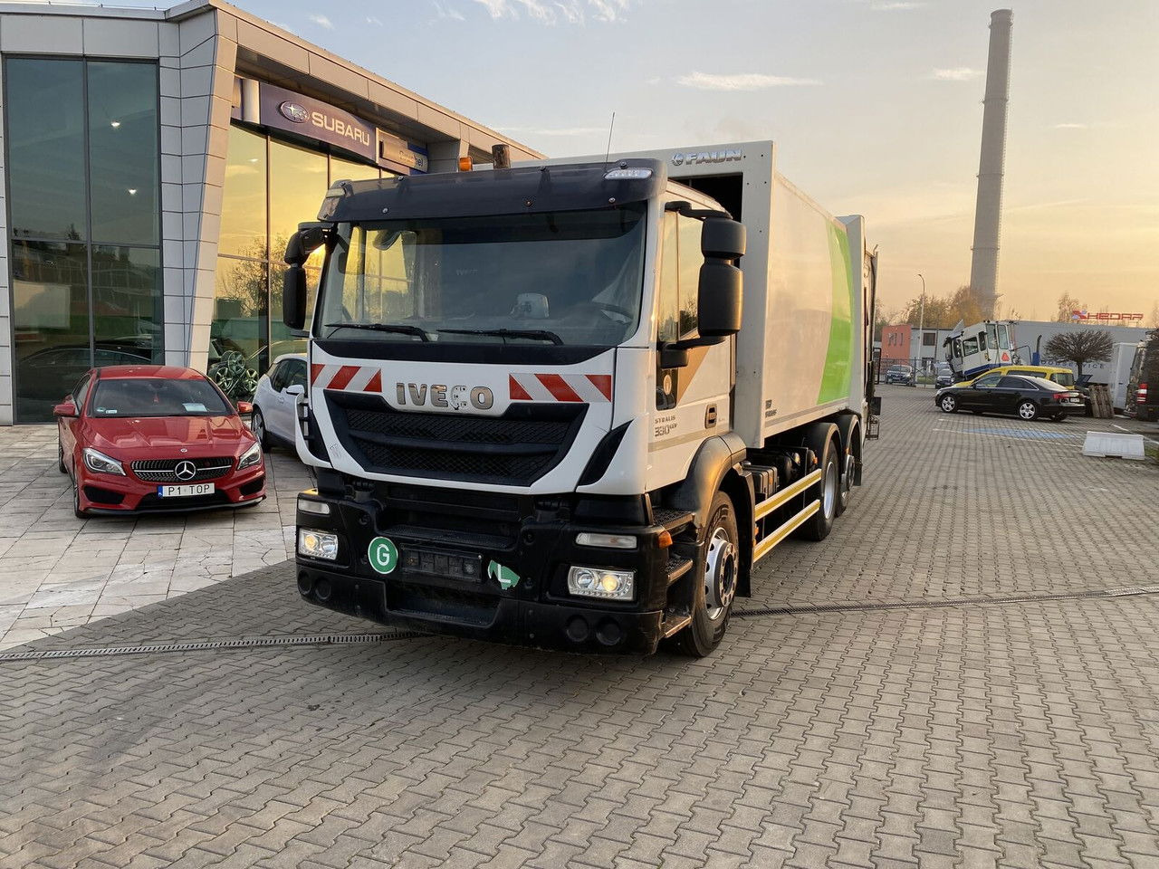 IVECO Stralis 330 EEV / Faun Vario Press 11 / Service NEW / TOP - 垃圾车:图1 IVECO Stralis 330 EEV / Faun Vario Press 11 / Service NEW / TOP - 垃圾车:图1