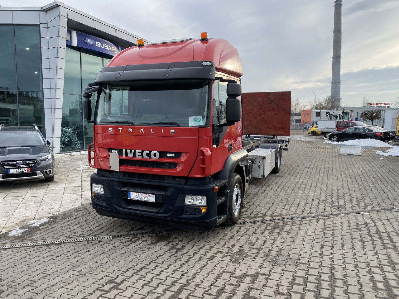 IVECO Stralis 360 AT 190 / Euro 5 / NEW Service / Long Frame - 驾驶室底盘卡车:图3 IVECO Stralis 360 AT 190 / Euro 5 / NEW Service / Long Frame - 驾驶室底盘卡车:图3