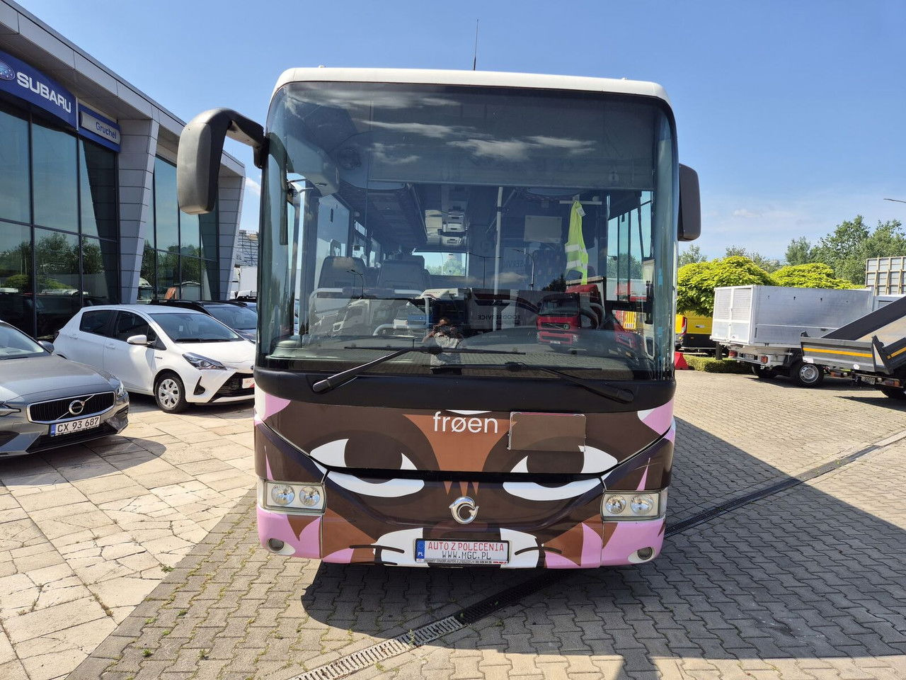 Irisbus 330 KM / Automat / 24 + 1 Seats / Like Camper / SO LAR Panels - 郊区巴士:图3 Irisbus 330 KM / Automat / 24 + 1 Seats / Like Camper / SO LAR Panels - 郊区巴士:图3