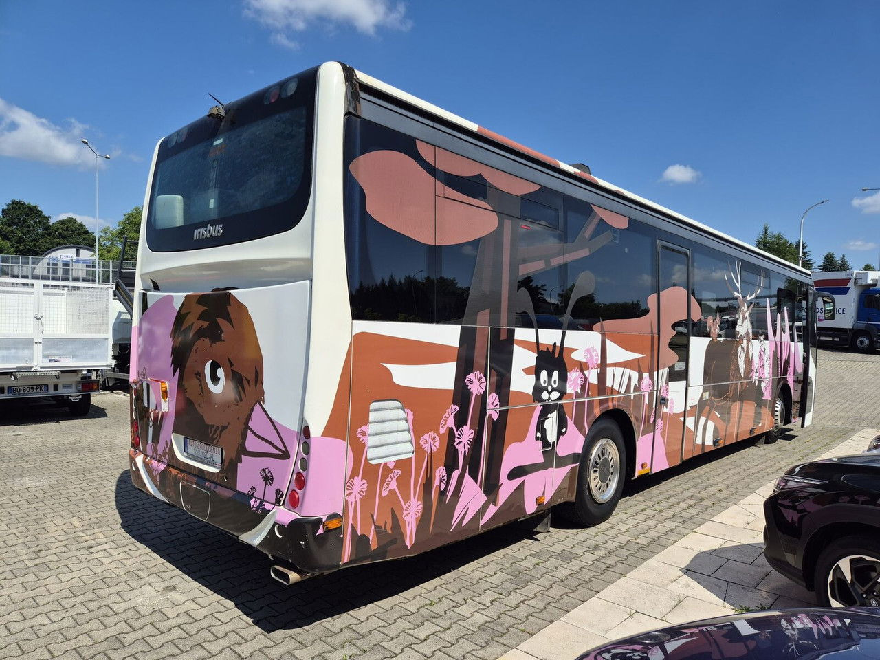 Irisbus 330 KM / Automat / 24 + 1 Seats / Like Camper / SO LAR Panels - 郊区巴士:图5 Irisbus 330 KM / Automat / 24 + 1 Seats / Like Camper / SO LAR Panels - 郊区巴士:图5