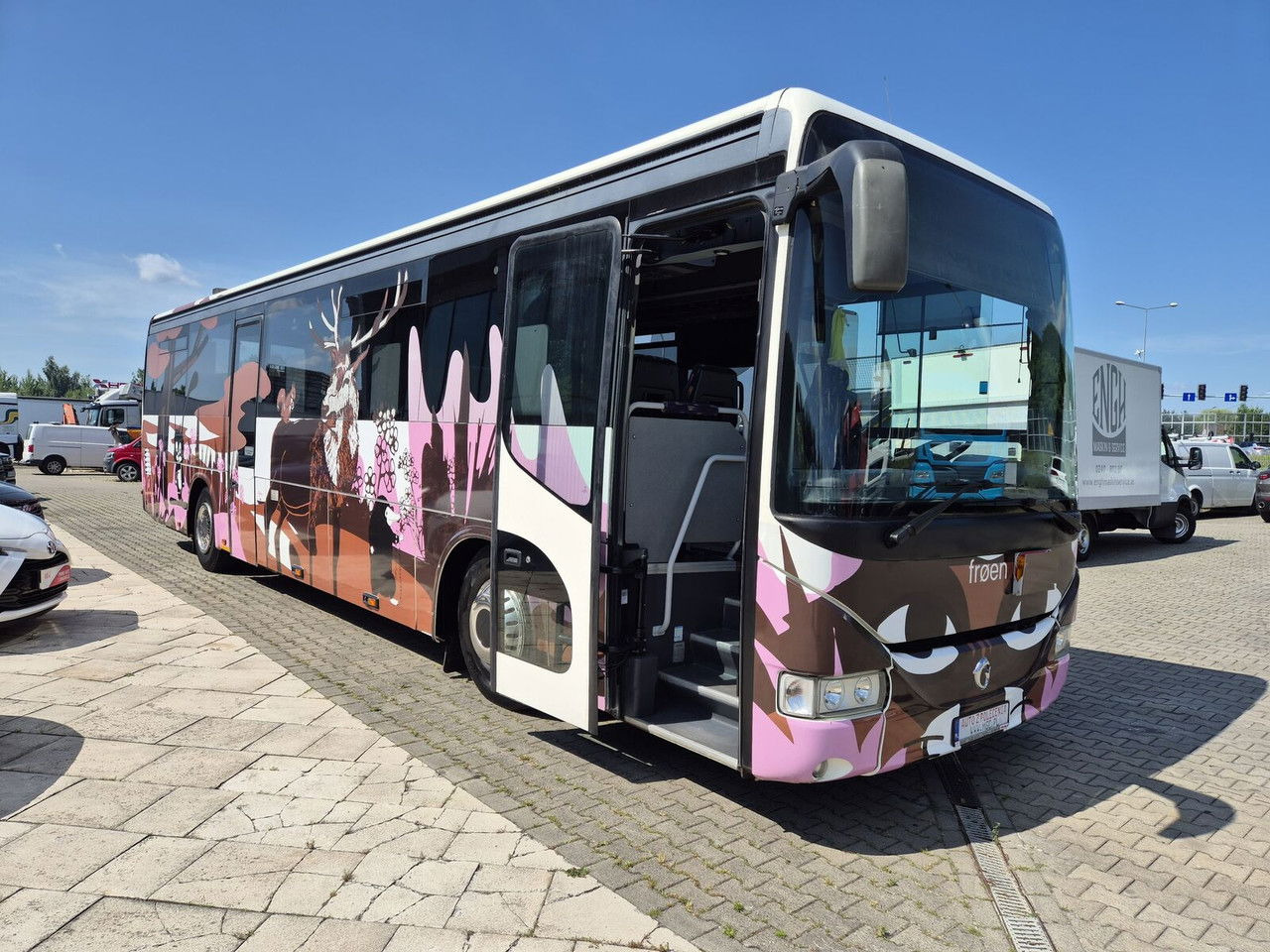 Irisbus 330 KM / Automat / 24 + 1 Seats / Like Camper / SO LAR Panels - 郊区巴士:图4 Irisbus 330 KM / Automat / 24 + 1 Seats / Like Camper / SO LAR Panels - 郊区巴士:图4