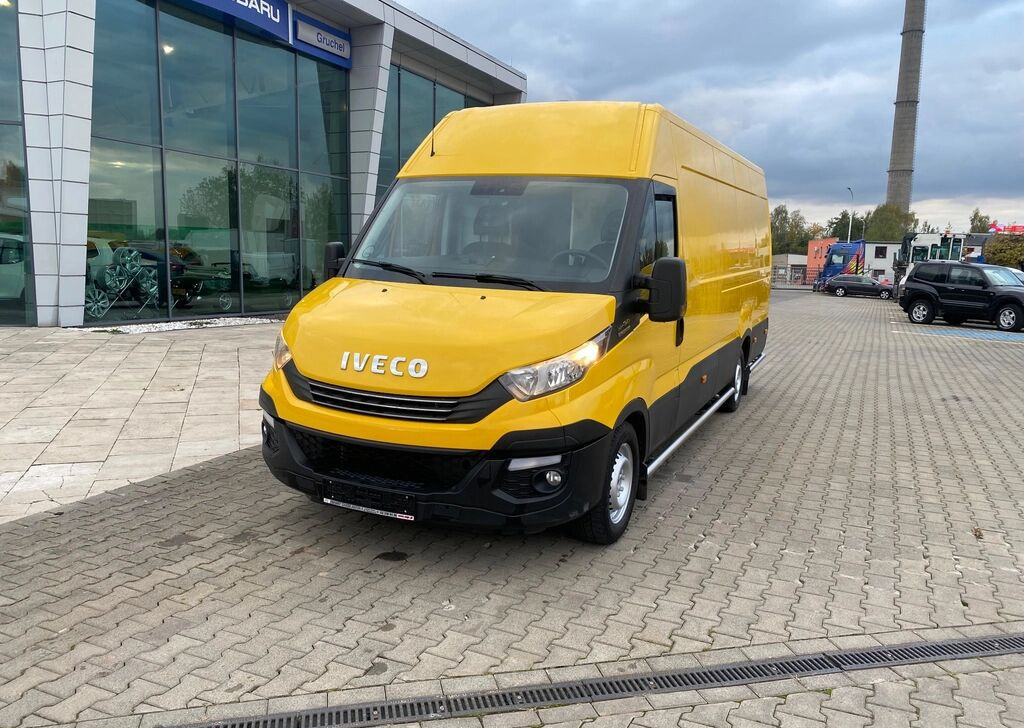 Iveco Daily 35S16 HI-Matic / 1 Owner / L4H2 / MAX / Webasto / Great C - 无侧窗厢式货车:图3 Iveco Daily 35S16 HI-Matic / 1 Owner / L4H2 / MAX / Webasto / Great C - 无侧窗厢式货车:图3