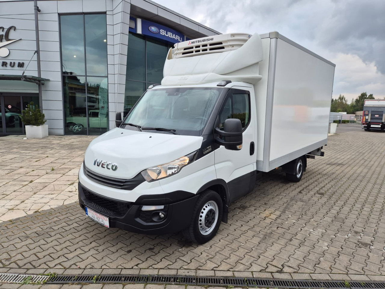 Iveco Daily 35S16 Hi-Matic / 1 Owner / Mitsubishi / Serviced - 冷藏货车:图2 Iveco Daily 35S16 Hi-Matic / 1 Owner / Mitsubishi / Serviced - 冷藏货车:图2