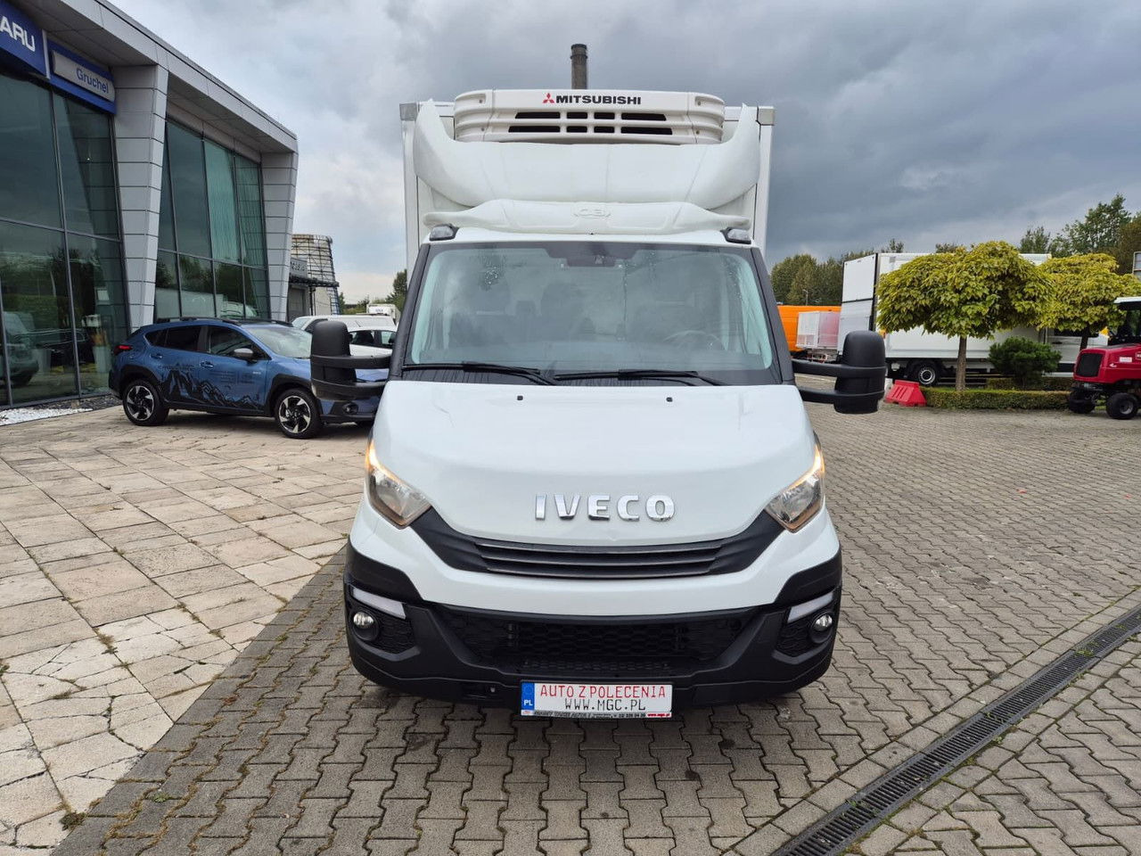 Iveco Daily 35S16 Hi-Matic / 1 Owner / Mitsubishi / Serviced - 冷藏货车:图3 Iveco Daily 35S16 Hi-Matic / 1 Owner / Mitsubishi / Serviced - 冷藏货车:图3
