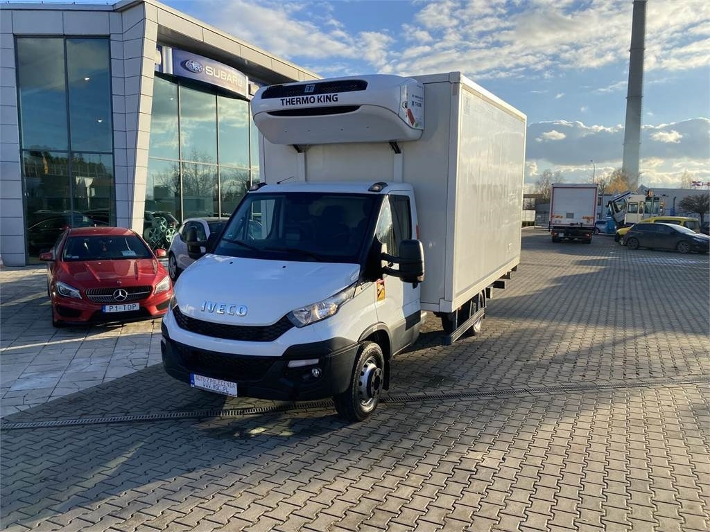 Iveco Daily 70C21 / THERMOKING T600R / NEW SERVICE / BIG - 冷藏车:图3 Iveco Daily 70C21 / THERMOKING T600R / NEW SERVICE / BIG - 冷藏车:图3