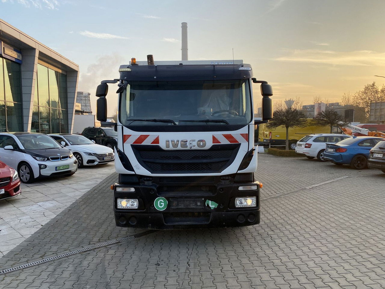 Iveco Stralis 330 EEV / Faun Vario Press 11 27M3 / Service NEW / TOP - 垃圾车:图5 Iveco Stralis 330 EEV / Faun Vario Press 11 27M3 / Service NEW / TOP - 垃圾车:图5