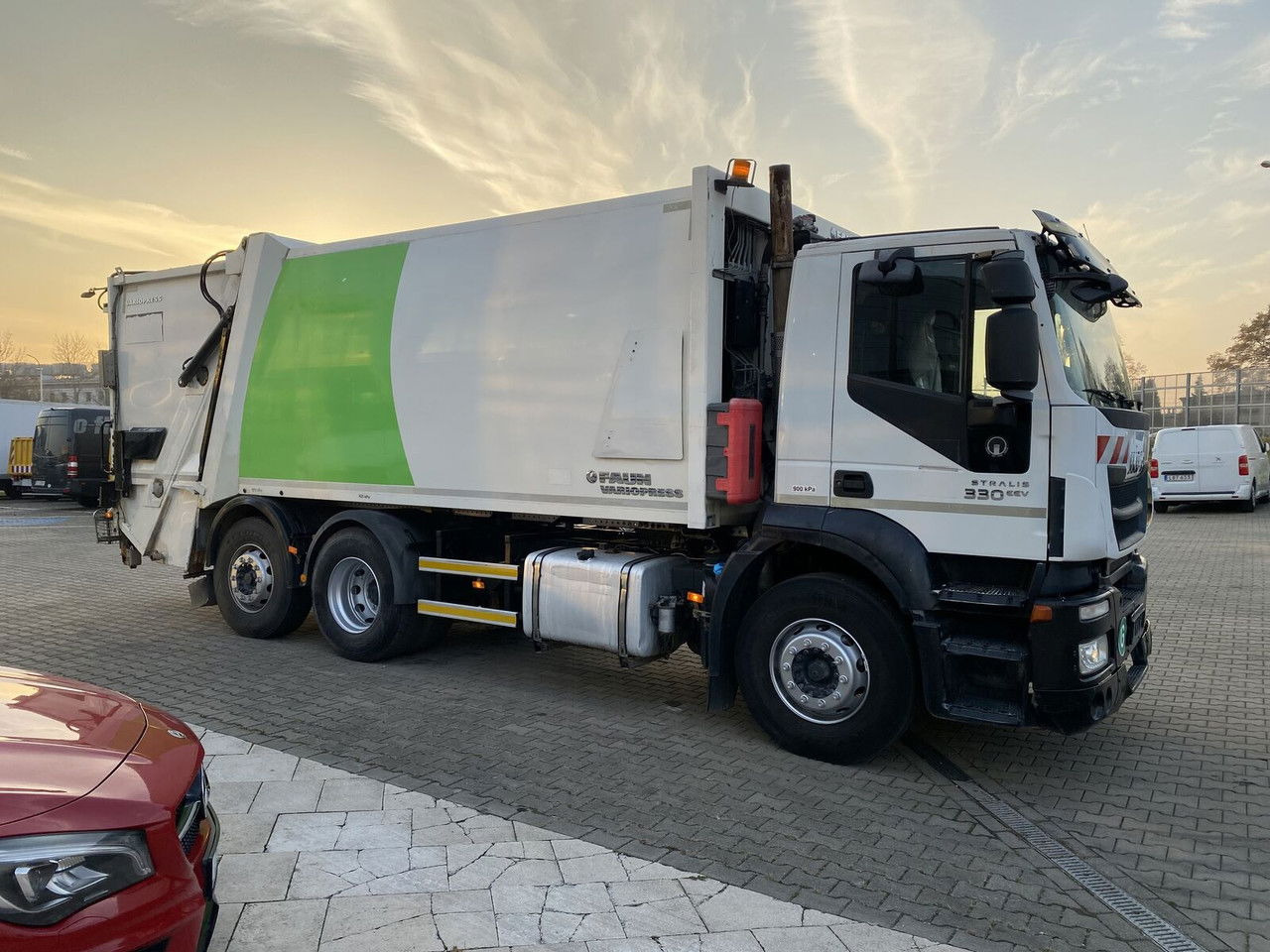 Iveco Stralis 330 EEV / Faun Vario Press 11 / Service NEW / TOP - 垃圾车:图3 Iveco Stralis 330 EEV / Faun Vario Press 11 / Service NEW / TOP - 垃圾车:图3