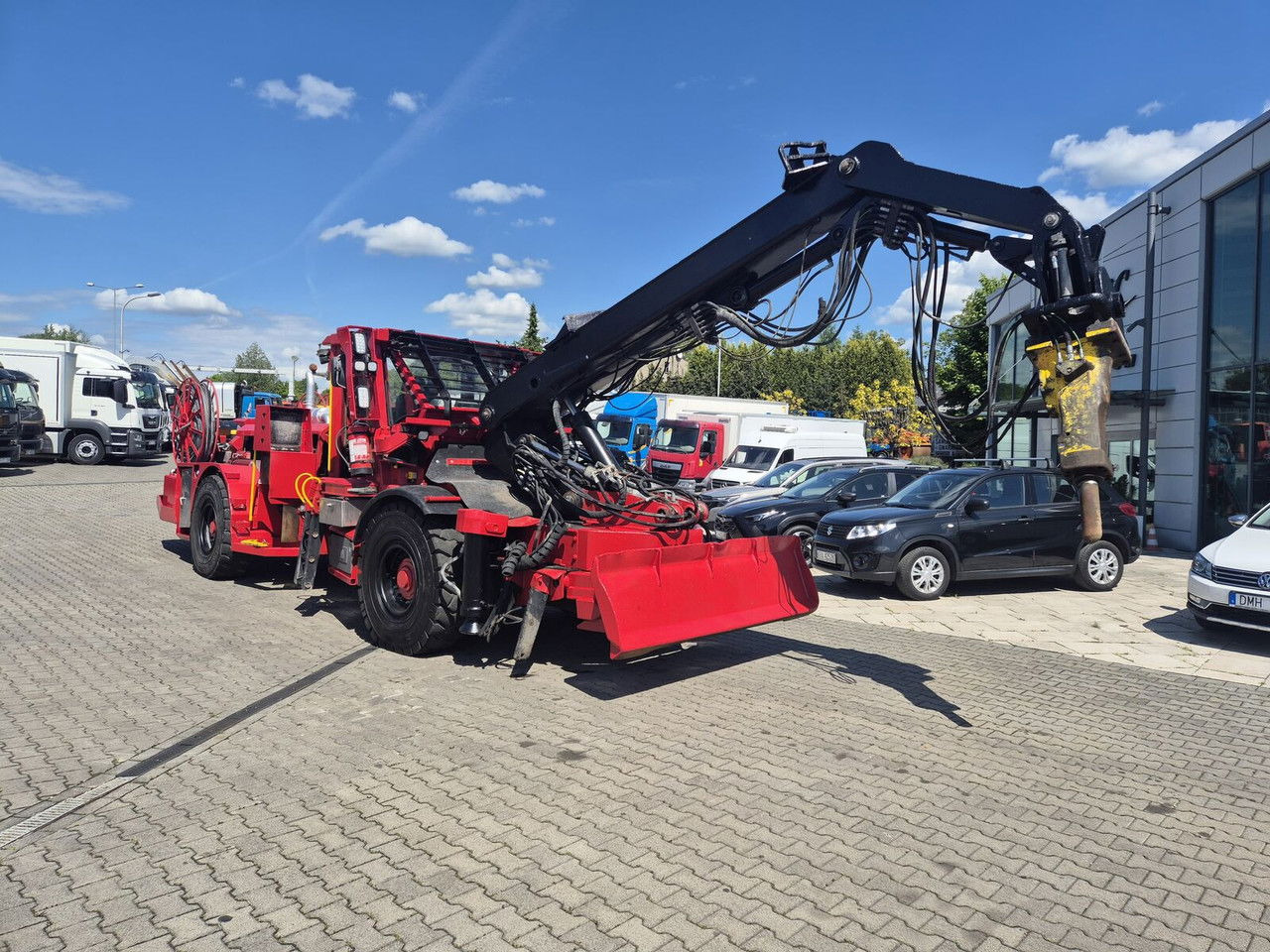 JAMA Diversen SBU8000 / Scaler / Epiroc Hammer Jama SBU8000 / Scaler / Epiroc Hammer - 采矿机械:图1 JAMA Diversen SBU8000 / Scaler / Epiroc Hammer Jama SBU8000 / Scaler / Epiroc Hammer - 采矿机械:图1