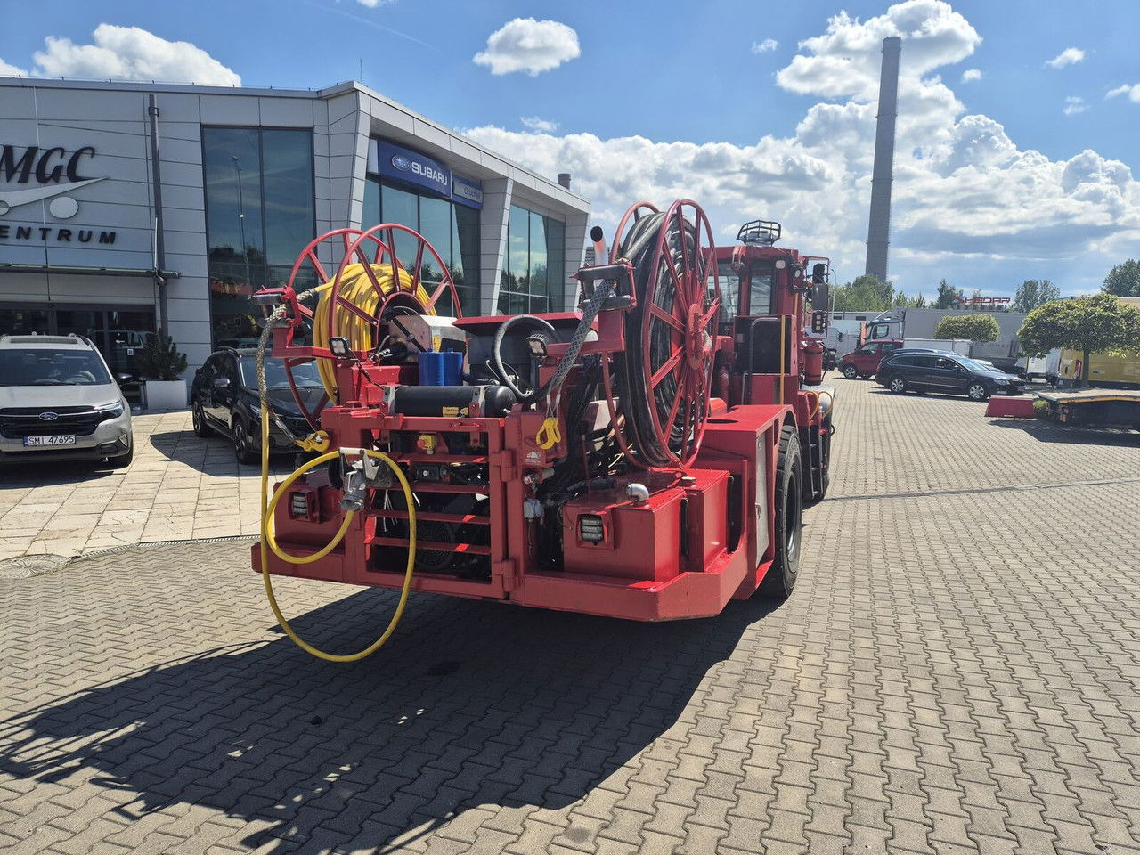 JAMA Diversen SBU8000 / Scaler / Epiroc Hammer Jama SBU8000 / Scaler / Epiroc Hammer - 采矿机械:图5 JAMA Diversen SBU8000 / Scaler / Epiroc Hammer Jama SBU8000 / Scaler / Epiroc Hammer - 采矿机械:图5