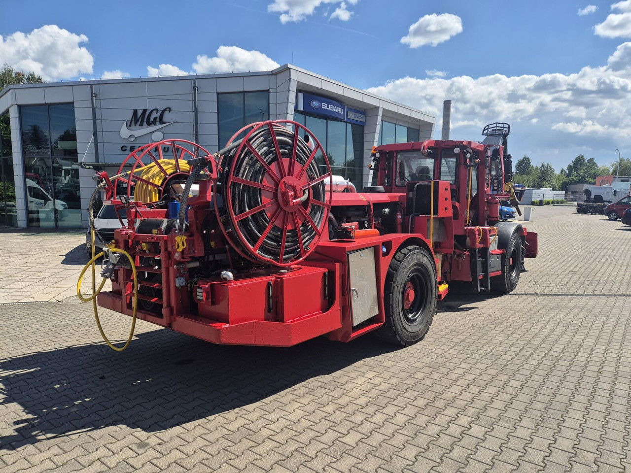 JAMA Diversen SBU8000 / Scaler / Epiroc Hammer Jama SBU8000 / Scaler / Epiroc Hammer - 采矿机械:图4 JAMA Diversen SBU8000 / Scaler / Epiroc Hammer Jama SBU8000 / Scaler / Epiroc Hammer - 采矿机械:图4