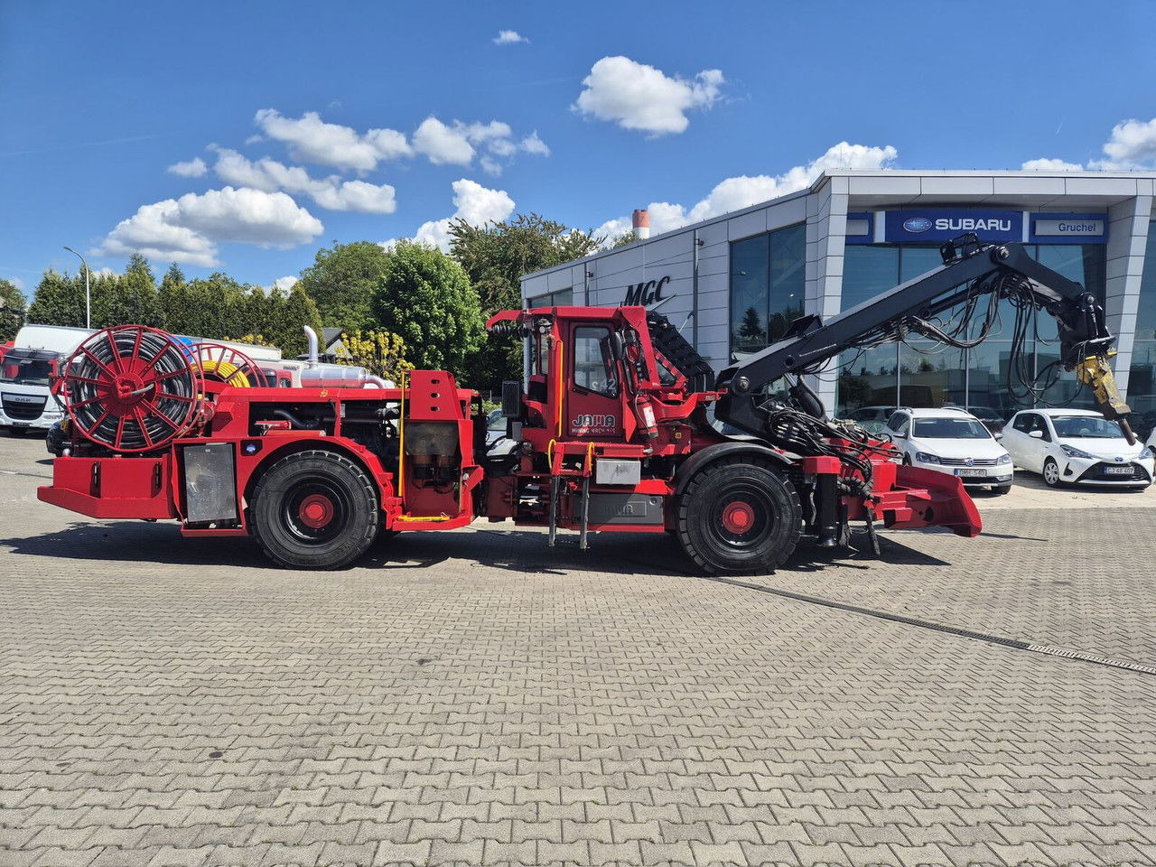 JAMA SBU8000 / Scaler / Epiroc Hammer Jama SBU8000 / Scaler / Epiroc Hammer - 采矿机械:图3 JAMA SBU8000 / Scaler / Epiroc Hammer Jama SBU8000 / Scaler / Epiroc Hammer - 采矿机械:图3