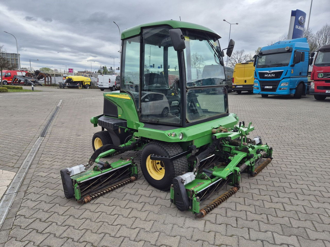 John Deere 1905 4WD / 2010 / Serviced / Cabin - 园林割草机:图4 John Deere 1905 4WD / 2010 / Serviced / Cabin - 园林割草机:图4