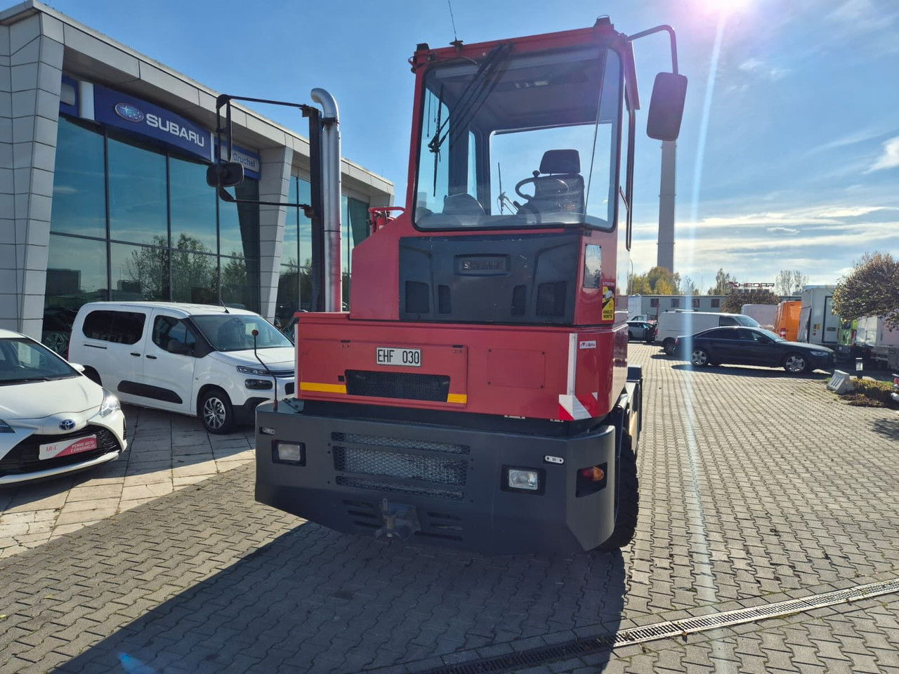 Kalmar TR618i / 1 Owner / LOW KM / Works Great / NEW Tire S - 码头牵引车:图3 Kalmar TR618i / 1 Owner / LOW KM / Works Great / NEW Tire S - 码头牵引车:图3