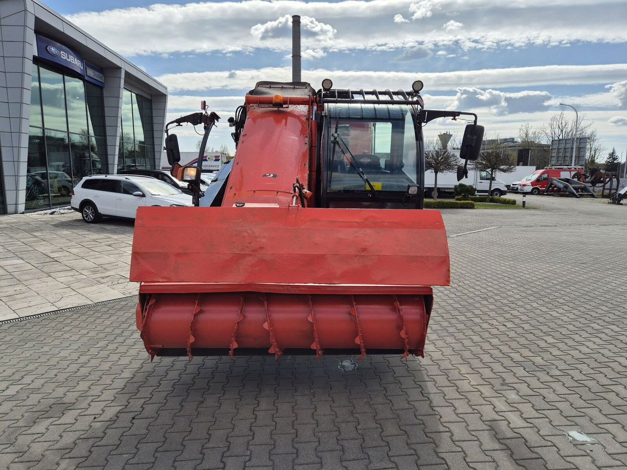 Kuhn SPW 22 Intense /feed wagon/ 1 Owner / NEW Service SPW 22 Intense /feed wago - 饲料搅拌车:图5 Kuhn SPW 22 Intense /feed wagon/ 1 Owner / NEW Service SPW 22 Intense /feed wago - 饲料搅拌车:图5
