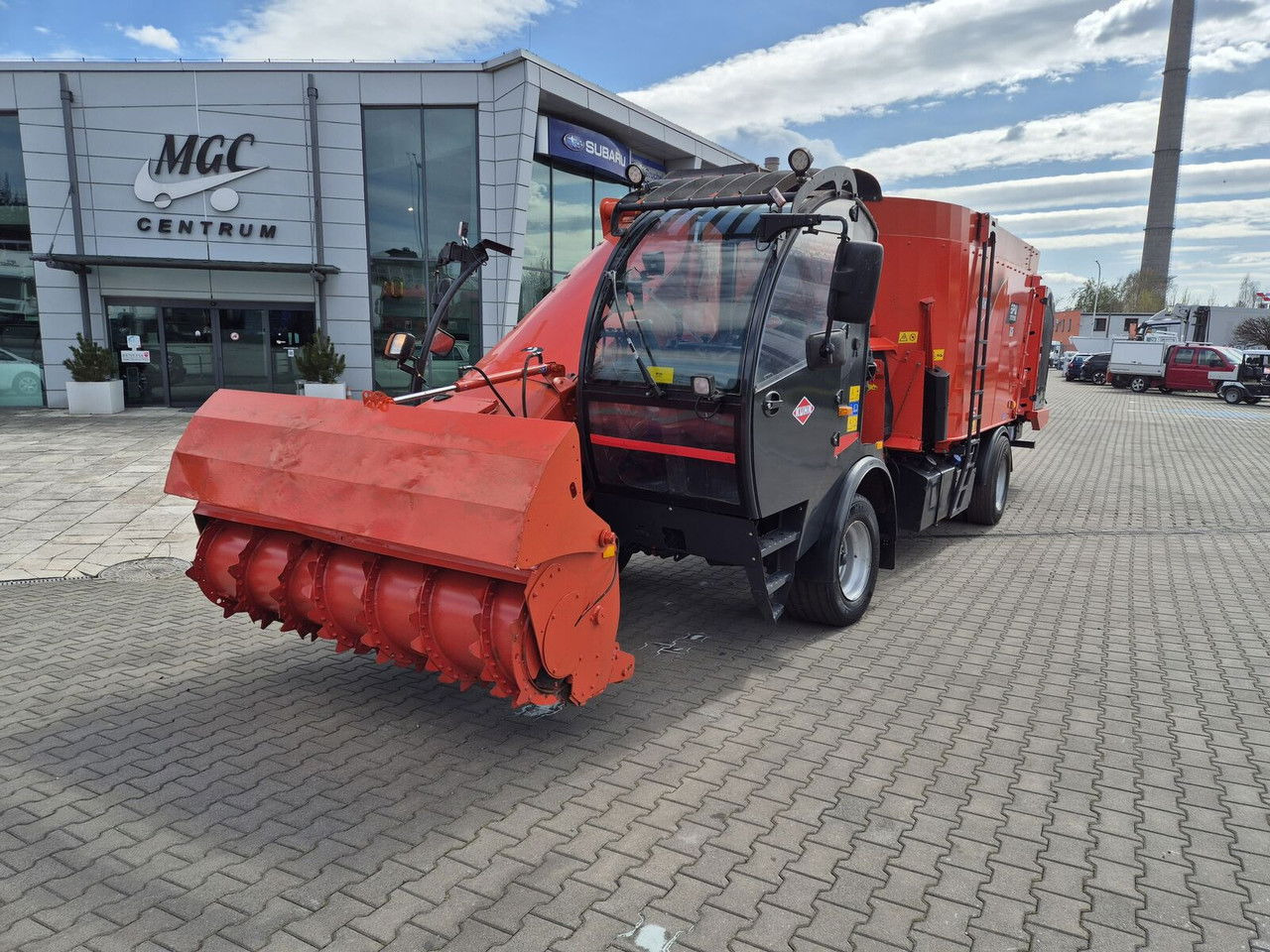 Kuhn SPW 22 Intense /feed wagon/ 1 Owner / NEW Service SPW 22 Intense /feed wago - 饲料搅拌车:图3 Kuhn SPW 22 Intense /feed wagon/ 1 Owner / NEW Service SPW 22 Intense /feed wago - 饲料搅拌车:图3