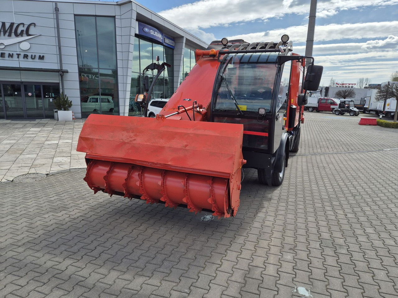 Kuhn SPW 22 Intense /feed wagon/ 1 Owner / NEW Service SPW 22 Intense /feed wago - 饲料搅拌车:图4 Kuhn SPW 22 Intense /feed wagon/ 1 Owner / NEW Service SPW 22 Intense /feed wago - 饲料搅拌车:图4