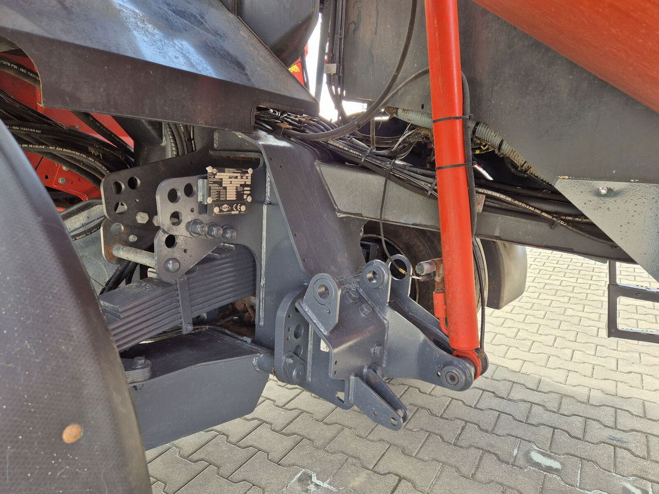 饲料搅拌车 Kuhn SPW 22 / LOW MTH / 1 Owner / Works Great：图24