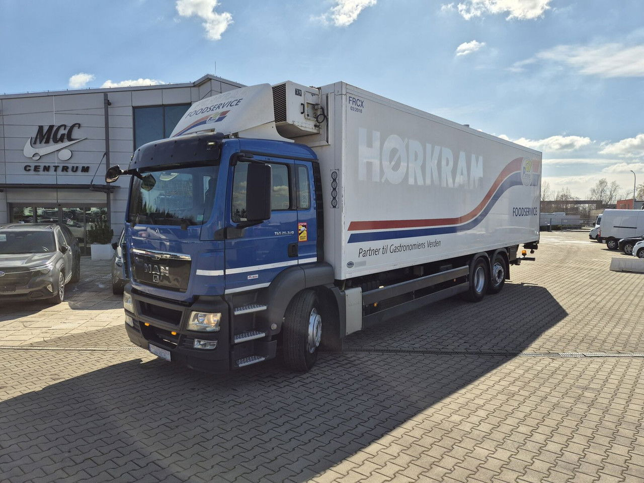 MAN MAN TGS 26.320 24 EP / Technical warranty All Europe Frigoblock/ - 冷藏车:图2 MAN MAN TGS 26.320 24 EP / Technical warranty All Europe Frigoblock/ - 冷藏车:图2