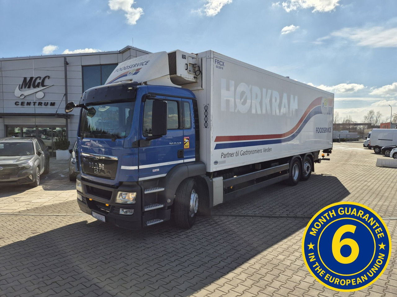 MAN MAN TGS 26.320 24 EP / Technical warranty All Europe Frigoblock/ - 冷藏车:图1 MAN MAN TGS 26.320 24 EP / Technical warranty All Europe Frigoblock/ - 冷藏车:图1