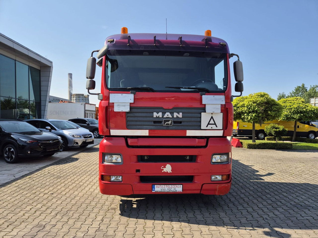 MAN TGA 26.400 ADR / Jurop / 6X4 / capt12m3+1m3 / Technical warra - 真空车:图4 MAN TGA 26.400 ADR / Jurop / 6X4 / capt12m3+1m3 / Technical warra - 真空车:图4
