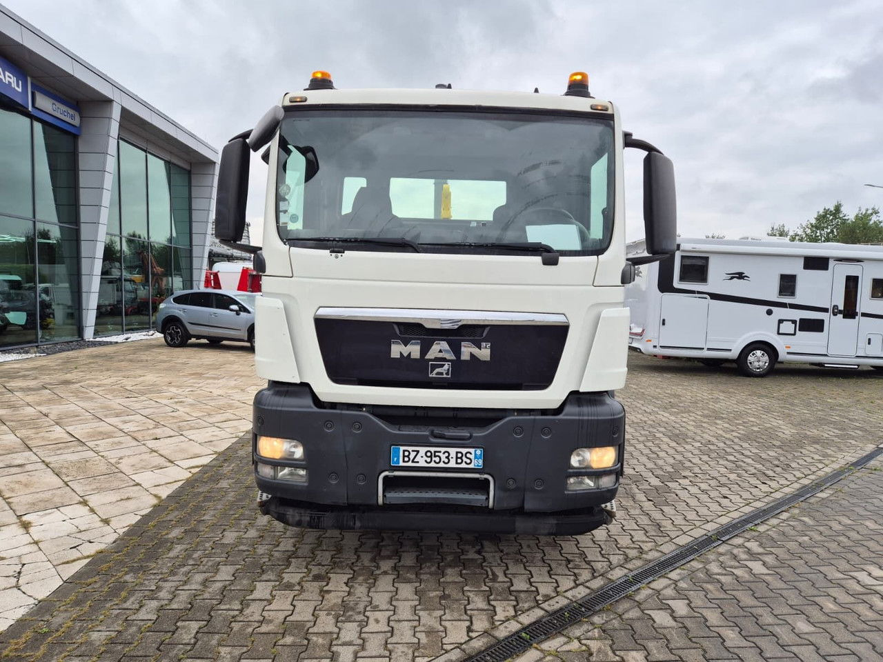 MAN TGS 18.320 Multilift UP TO 14 TON / NO Rust - 集装箱运输车/ 可拆卸车身的卡车:图4 MAN TGS 18.320 Multilift UP TO 14 TON / NO Rust - 集装箱运输车/ 可拆卸车身的卡车:图4