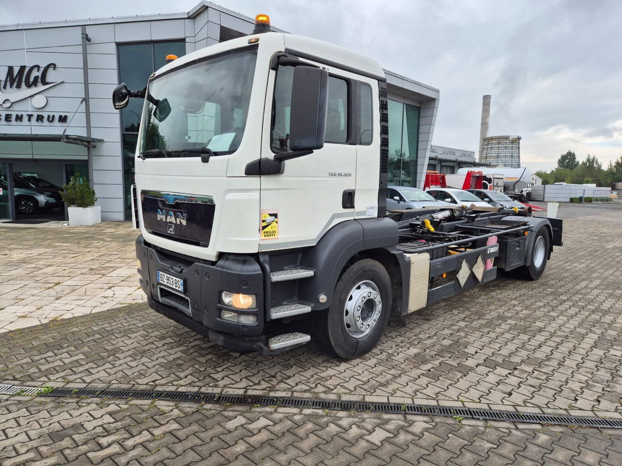 MAN TGS 18.320 Multilift UP TO 14 TON / NO Rust - 集装箱运输车/ 可拆卸车身的卡车:图2 MAN TGS 18.320 Multilift UP TO 14 TON / NO Rust - 集装箱运输车/ 可拆卸车身的卡车:图2