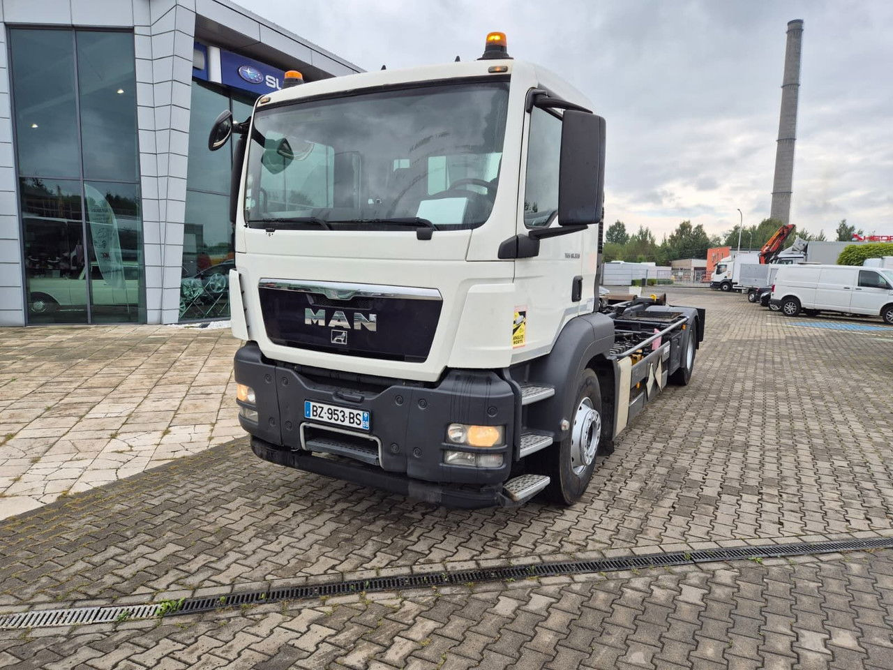 MAN TGS 18.320 Multilift UP TO 14 TON / NO Rust - 集装箱运输车/ 可拆卸车身的卡车:图3 MAN TGS 18.320 Multilift UP TO 14 TON / NO Rust - 集装箱运输车/ 可拆卸车身的卡车:图3