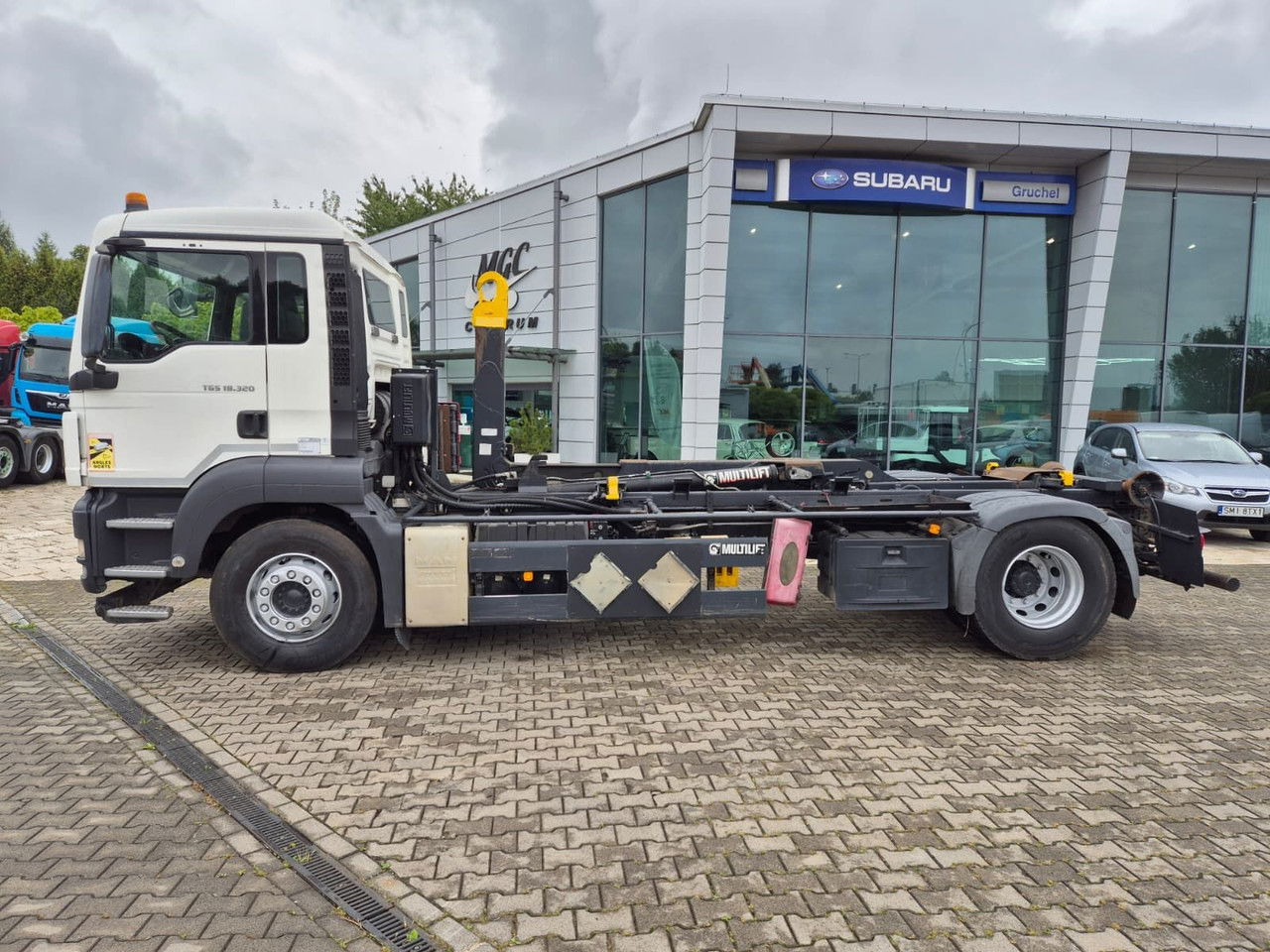 MAN TGS 18.320 Multilift UP TO 14 TON / NO Rust - 集装箱运输车/ 可拆卸车身的卡车:图1 MAN TGS 18.320 Multilift UP TO 14 TON / NO Rust - 集装箱运输车/ 可拆卸车身的卡车:图1