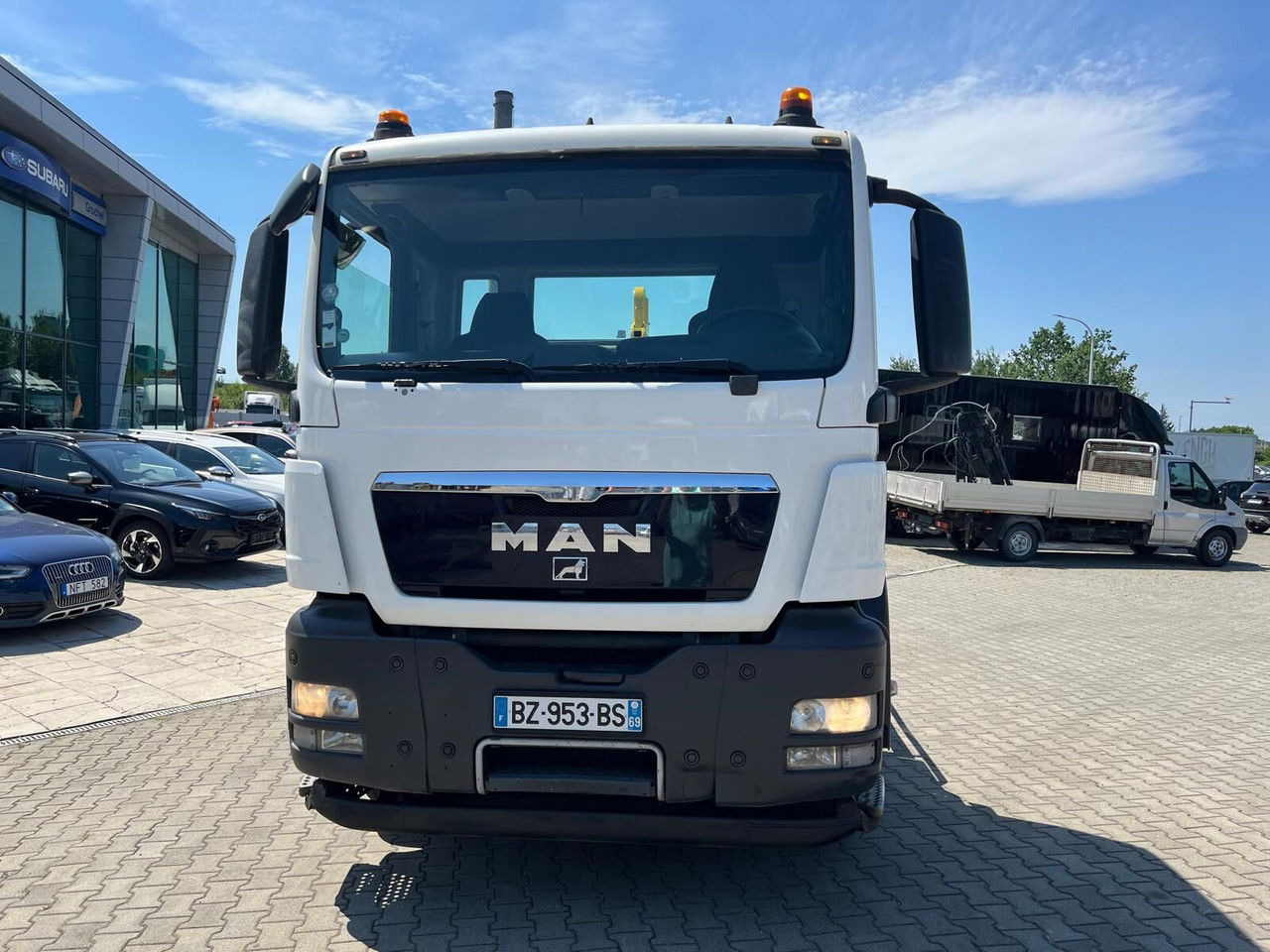 MAN TGS 18.320 - 集装箱运输车/ 可拆卸车身的卡车:图2 MAN TGS 18.320 - 集装箱运输车/ 可拆卸车身的卡车:图2