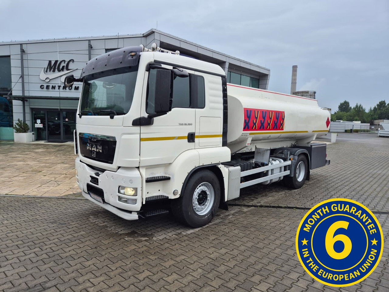 MAN TGS 18.360 OIL Transport / Good Condition - 罐车:图1 MAN TGS 18.360 OIL Transport / Good Condition - 罐车:图1