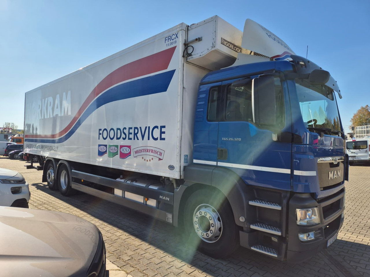 MAN TGS 26.320 24 EP / Frigoblock / 1 Owner / Serviced - 冷藏车:图5 MAN TGS 26.320 24 EP / Frigoblock / 1 Owner / Serviced - 冷藏车:图5