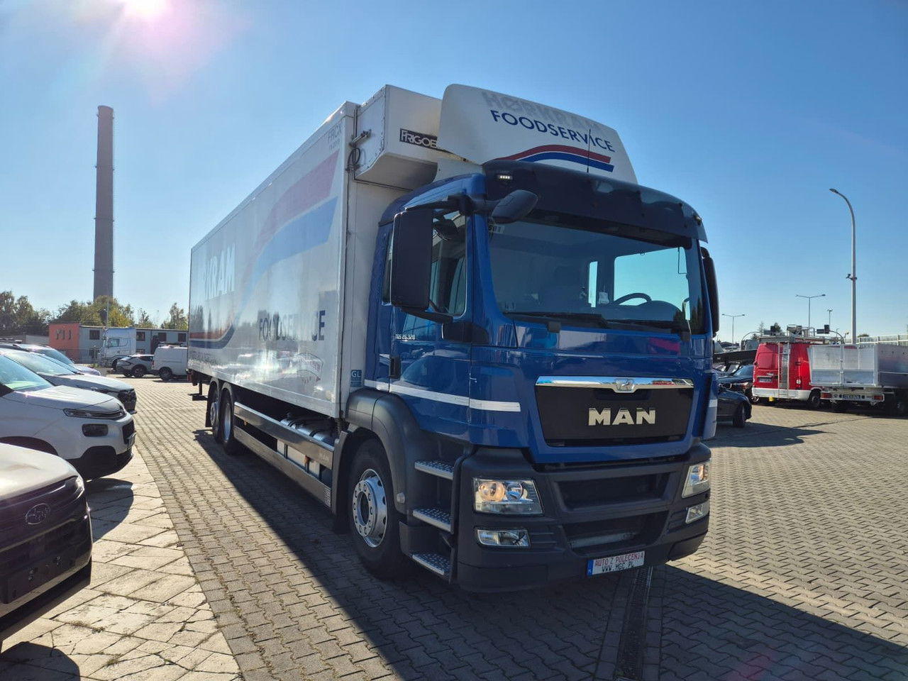 MAN TGS 26.320 24 EP / Frigoblock / 1 Owner / Serviced - 冷藏车:图5 MAN TGS 26.320 24 EP / Frigoblock / 1 Owner / Serviced - 冷藏车:图5
