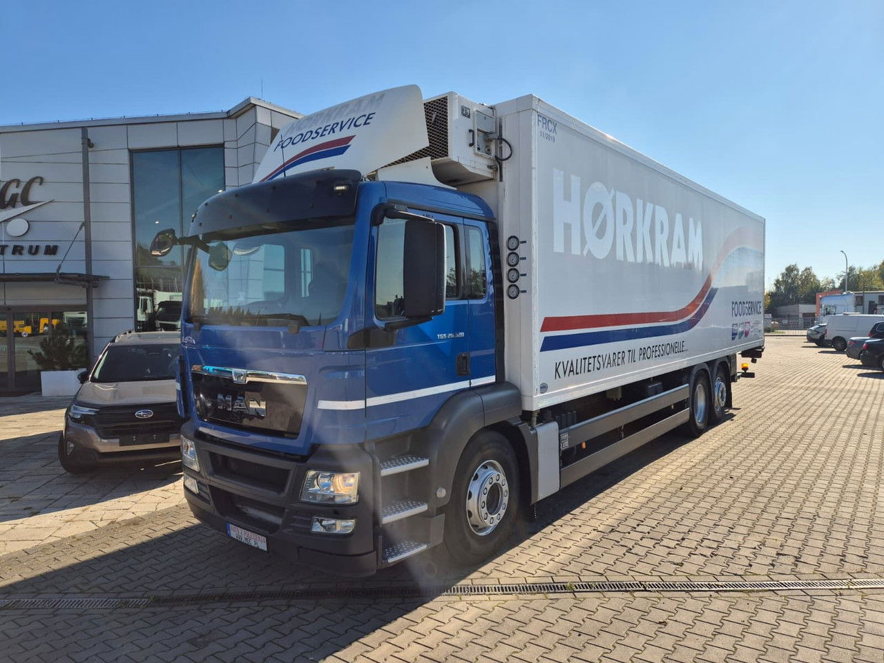 MAN TGS 26.320 24 EP / Frigoblock / 1 Owner / Serviced - 冷藏车:图2 MAN TGS 26.320 24 EP / Frigoblock / 1 Owner / Serviced - 冷藏车:图2