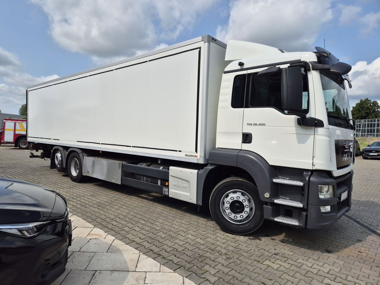 MAN TGS 26.400 - 厢式卡车:图5 MAN TGS 26.400 - 厢式卡车:图5