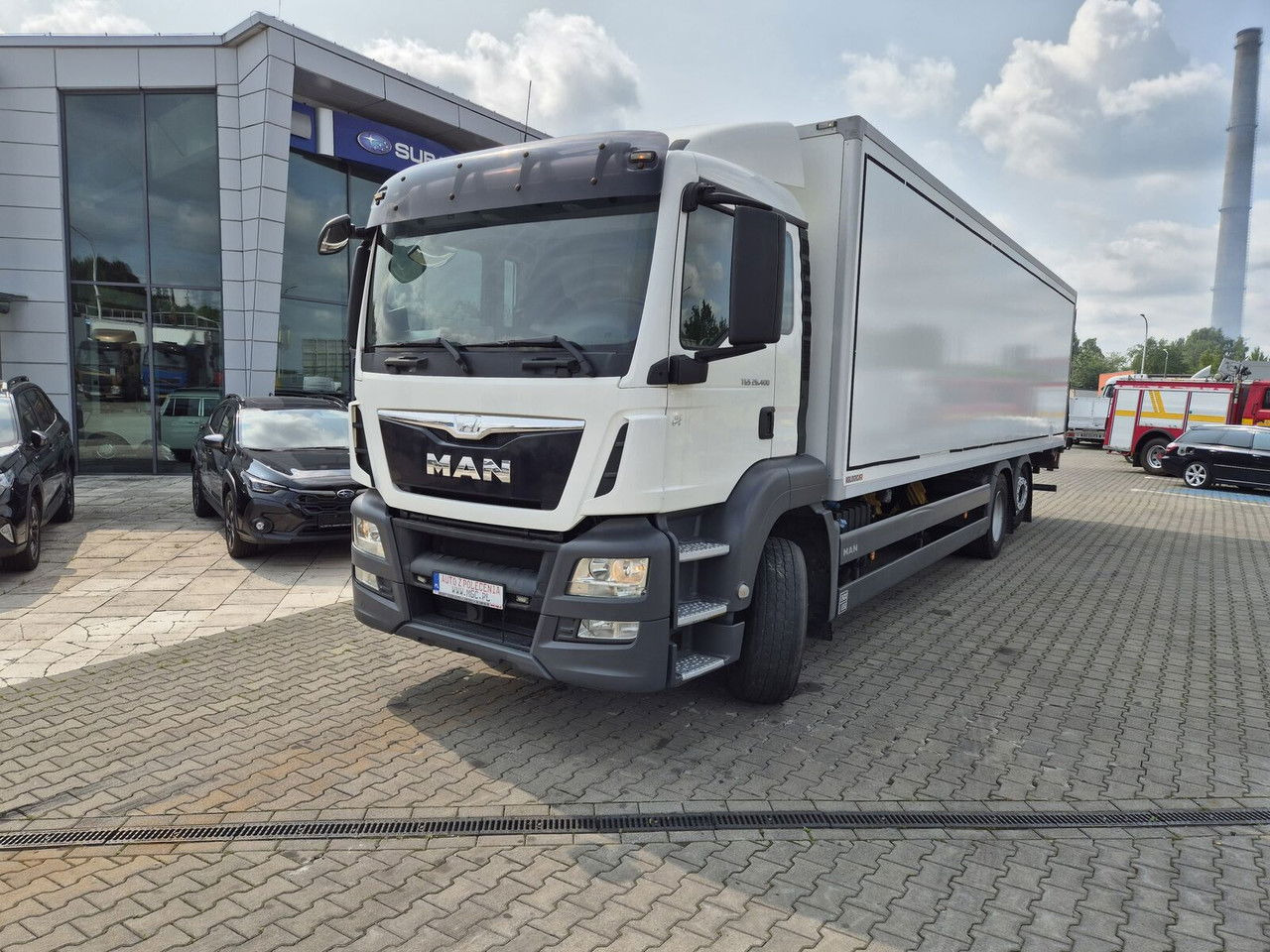 MAN TGS 26.400 - 厢式卡车:图2 MAN TGS 26.400 - 厢式卡车:图2