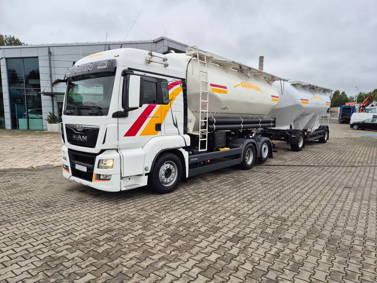 MAN TGS 26.480 Spritzer / 1 Owner /for transporting bulk materials - 卡车:图2 MAN TGS 26.480 Spritzer / 1 Owner /for transporting bulk materials - 卡车:图2