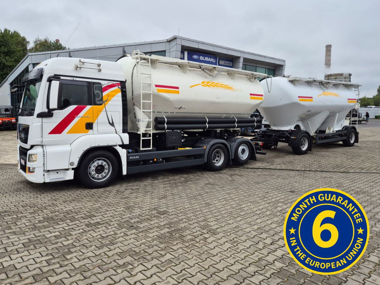 MAN TGS 26.480 Spritzer SILO - 罐车:图1 MAN TGS 26.480 Spritzer SILO - 罐车:图1