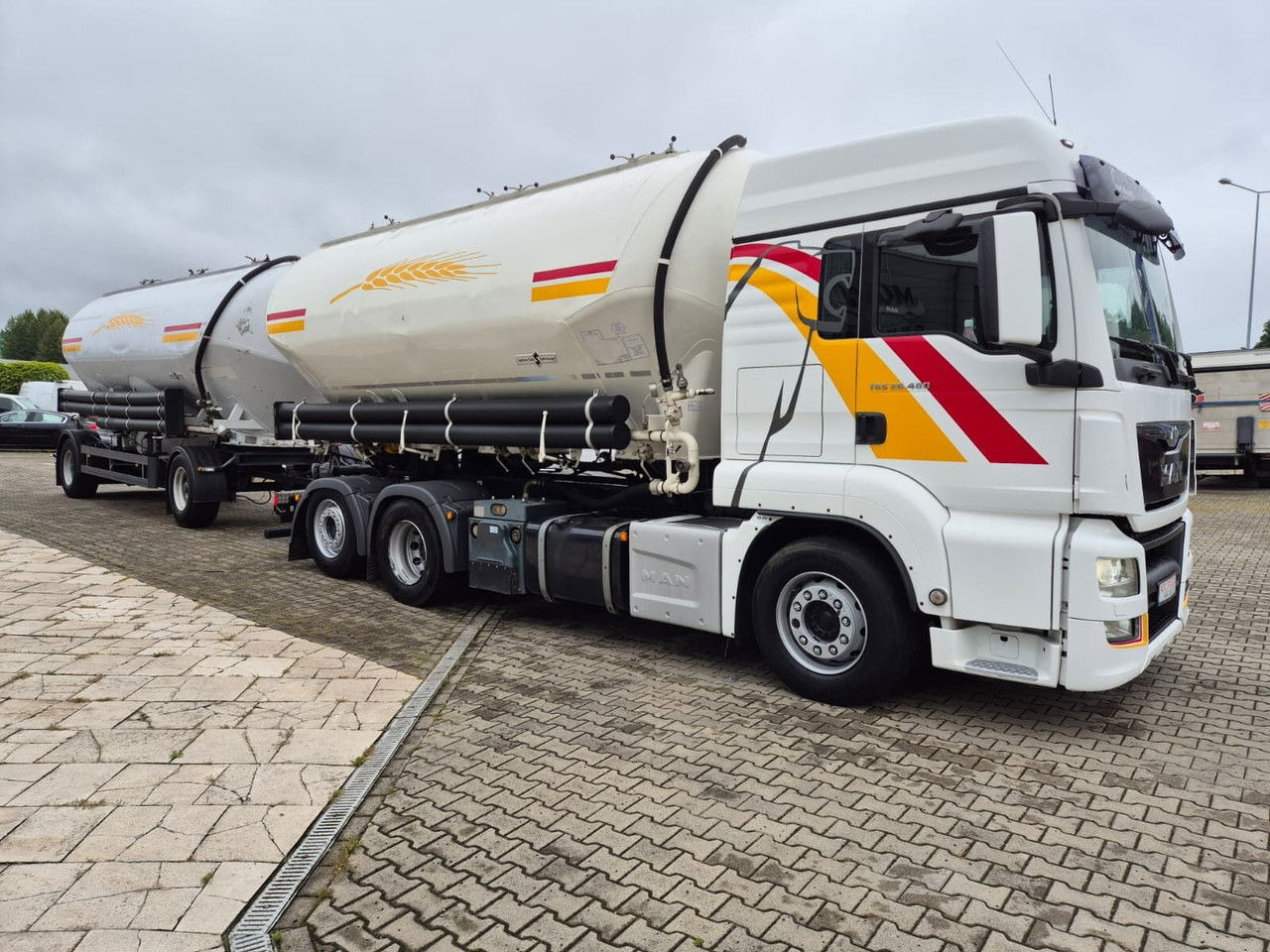 MAN TGS 26.480 Spritzer SILO - 罐车:图3 MAN TGS 26.480 Spritzer SILO - 罐车:图3