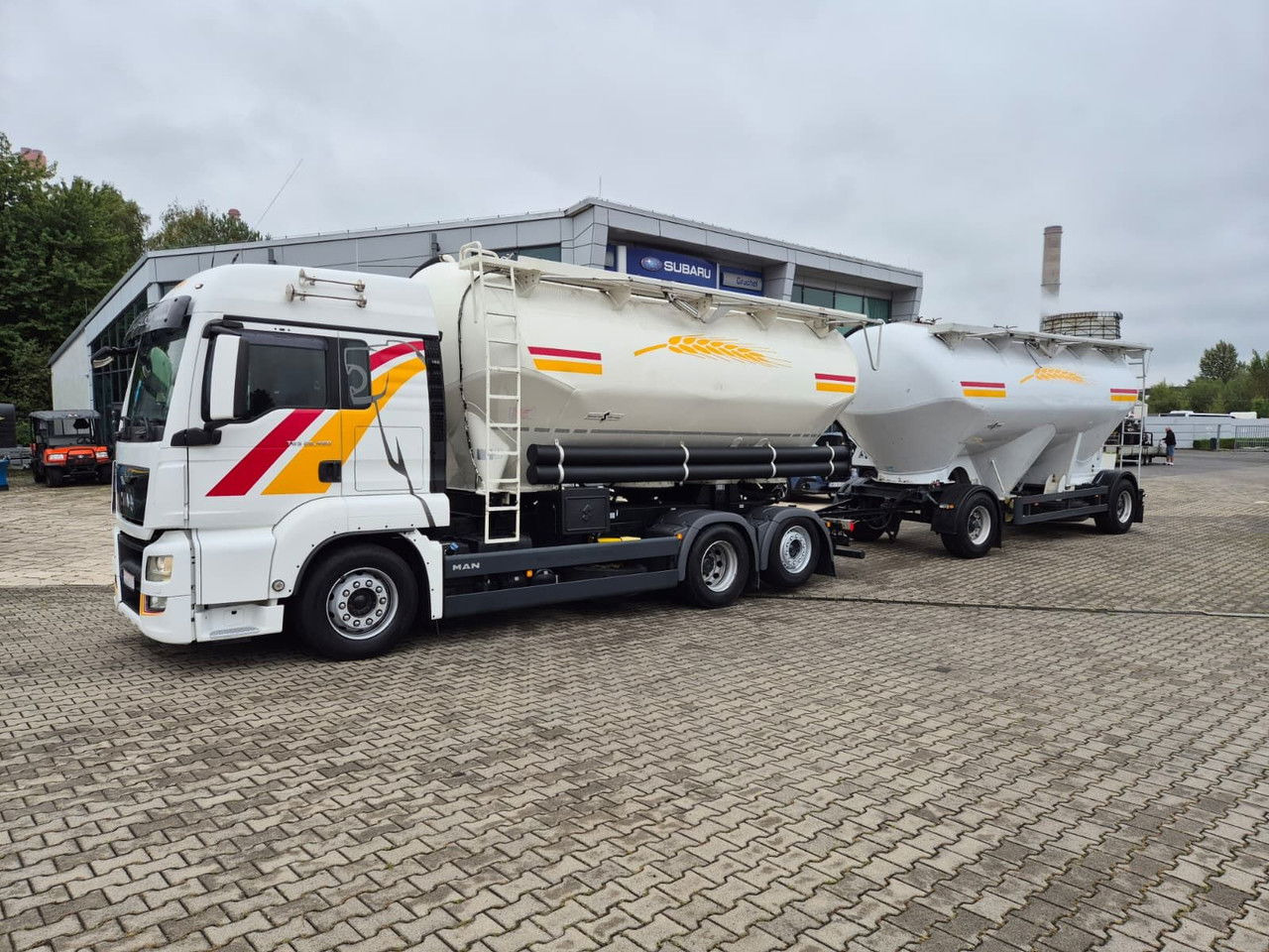 MAN TGS 26.480 Spritzer SILO - 罐车:图4 MAN TGS 26.480 Spritzer SILO - 罐车:图4