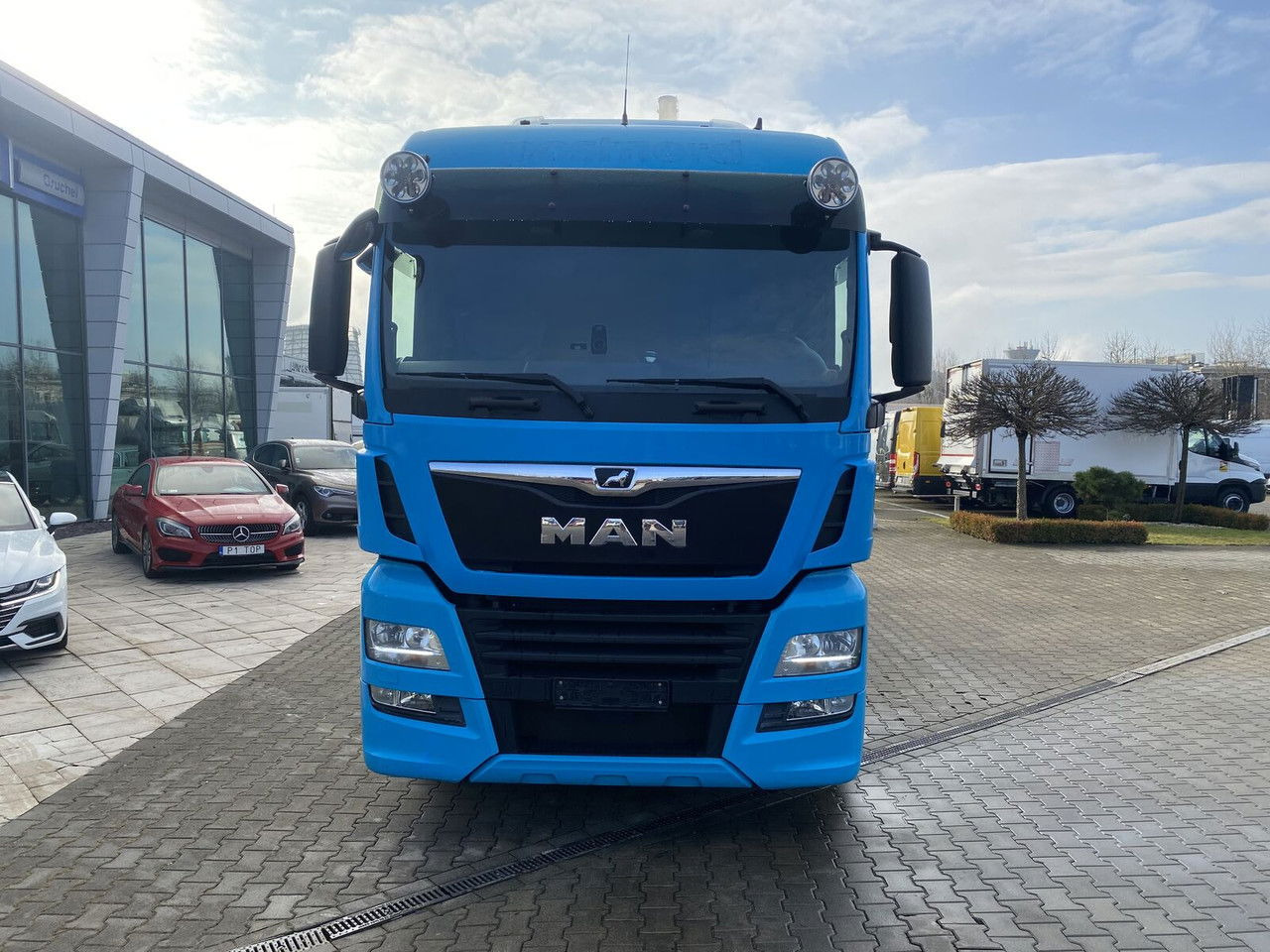 MAN TGX 26.500 /NEW Service AT MAN/ Technical warranty in All Europe - 驾驶室底盘卡车:图3 MAN TGX 26.500 /NEW Service AT MAN/ Technical warranty in All Europe - 驾驶室底盘卡车:图3