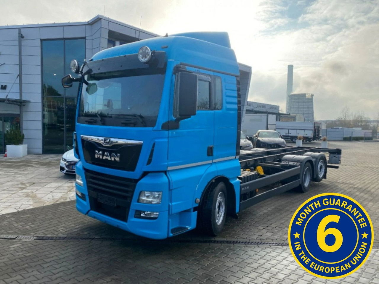 MAN TGX 26.500 /NEW Service AT MAN/ Technical warranty in All Europe - 驾驶室底盘卡车:图1 MAN TGX 26.500 /NEW Service AT MAN/ Technical warranty in All Europe - 驾驶室底盘卡车:图1