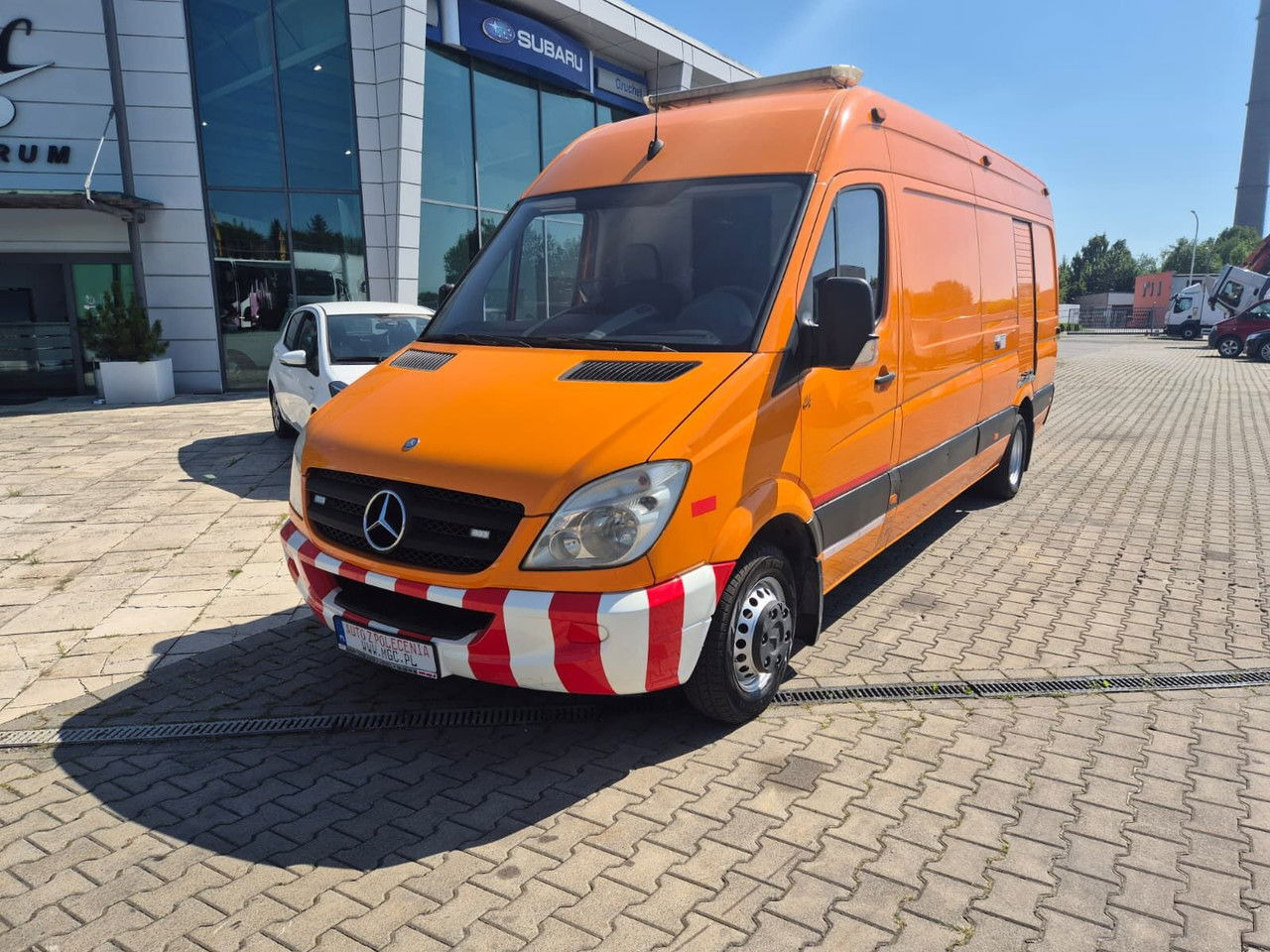 MERCEDES-BENZ 518 CDi / Ipek + Ibak TV-Kanal Inspektion / KANAL TV - 市政/ 专用车辆:图3 MERCEDES-BENZ 518 CDi / Ipek + Ibak TV-Kanal Inspektion / KANAL TV - 市政/ 专用车辆:图3