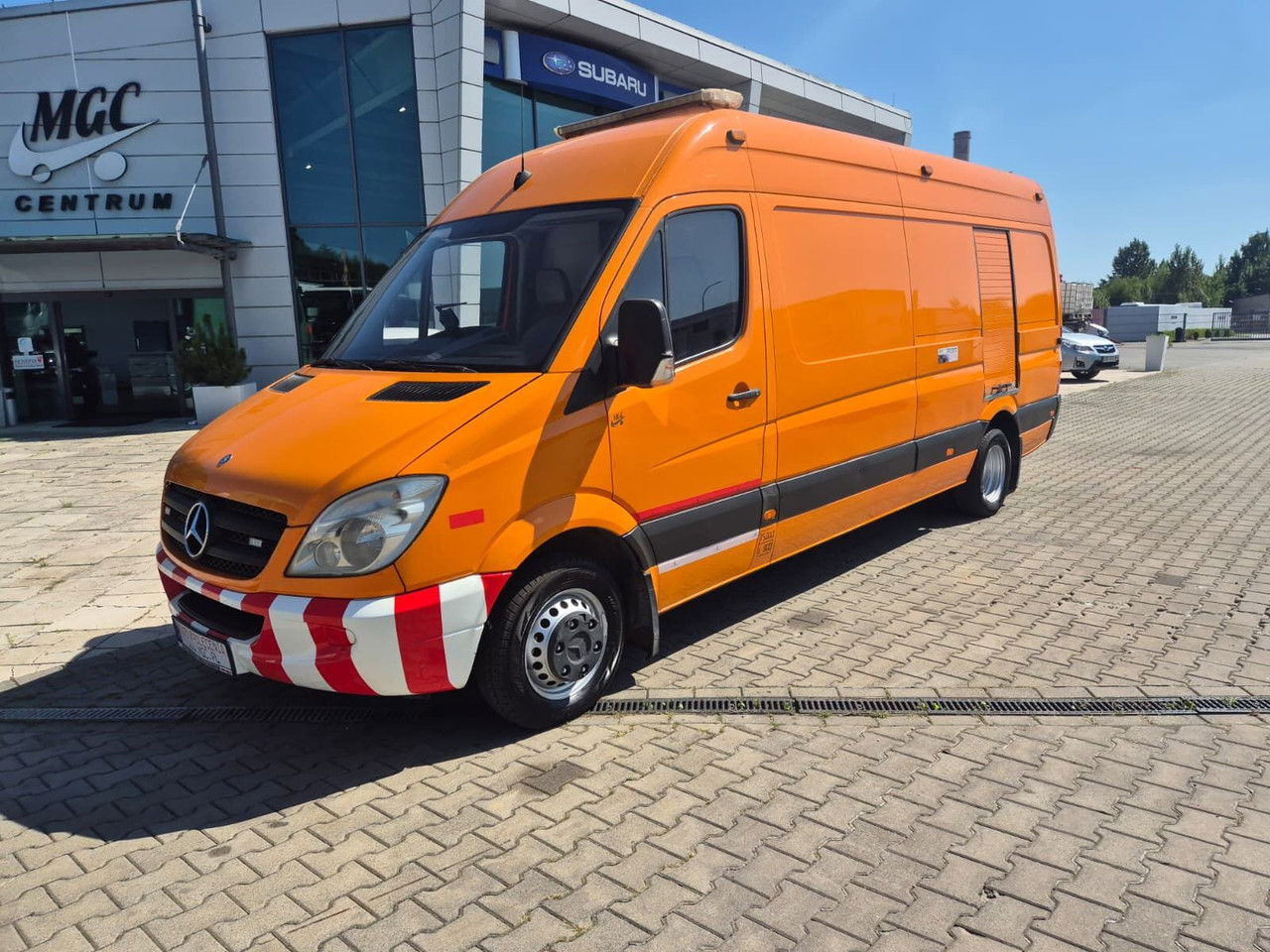 MERCEDES-BENZ 518 CDi / Ipek + Ibak TV-Kanal Inspektion / KANAL TV - 市政/ 专用车辆:图2 MERCEDES-BENZ 518 CDi / Ipek + Ibak TV-Kanal Inspektion / KANAL TV - 市政/ 专用车辆:图2