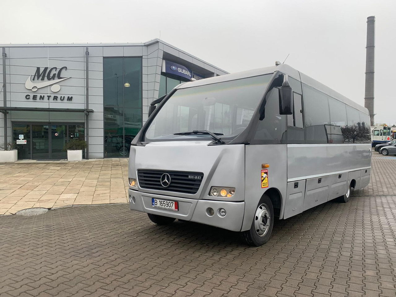 MERCEDES-BENZ 814D Mediano, Cibro, Vario,33 seats, E4, Wide Body - 郊区巴士:图5 MERCEDES-BENZ 814D Mediano, Cibro, Vario,33 seats, E4, Wide Body - 郊区巴士:图5
