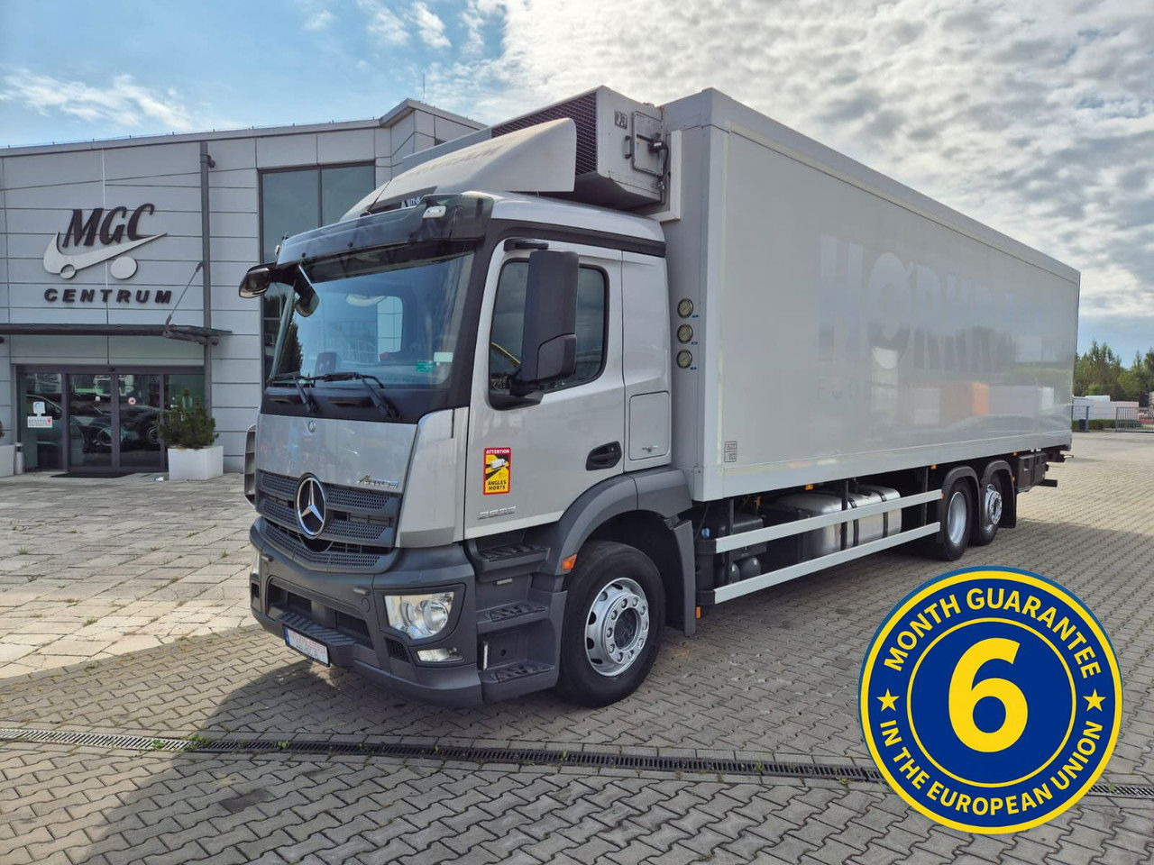 MERCEDES-BENZ Antos 2532 L / Frigoblock / 1 Owner / Works Great - 冷藏车:图1 MERCEDES-BENZ Antos 2532 L / Frigoblock / 1 Owner / Works Great - 冷藏车:图1