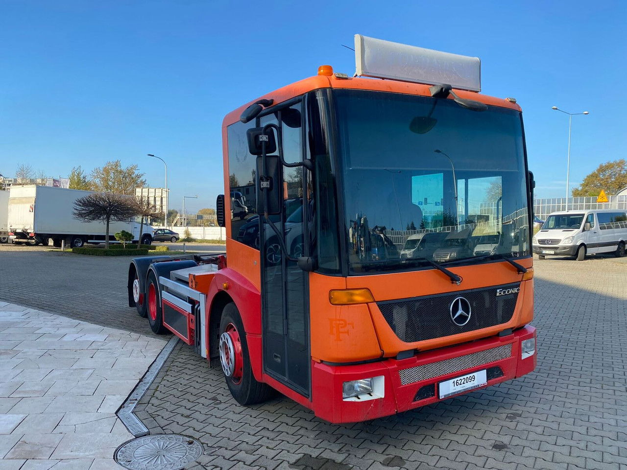 MERCEDES-BENZ Eqonic 2628 - 1 Owner - Euro6 - LOW KM - 驾驶室底盘卡车:图4 MERCEDES-BENZ Eqonic 2628 - 1 Owner - Euro6 - LOW KM - 驾驶室底盘卡车:图4